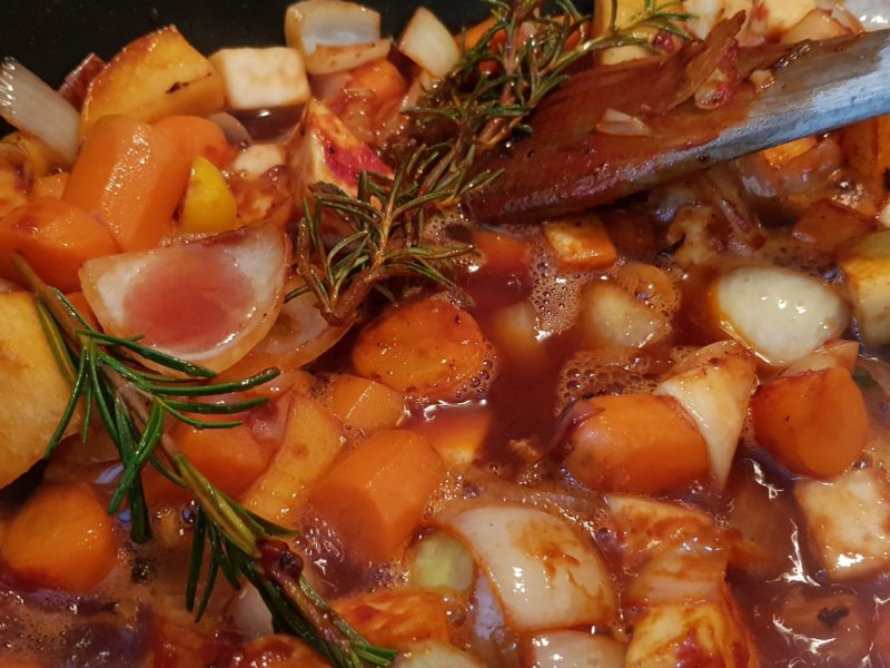 Weihnachts-Wildmenü! Walnuss-Schoko-Soufflé - ÖKGV – Österreichischer ...